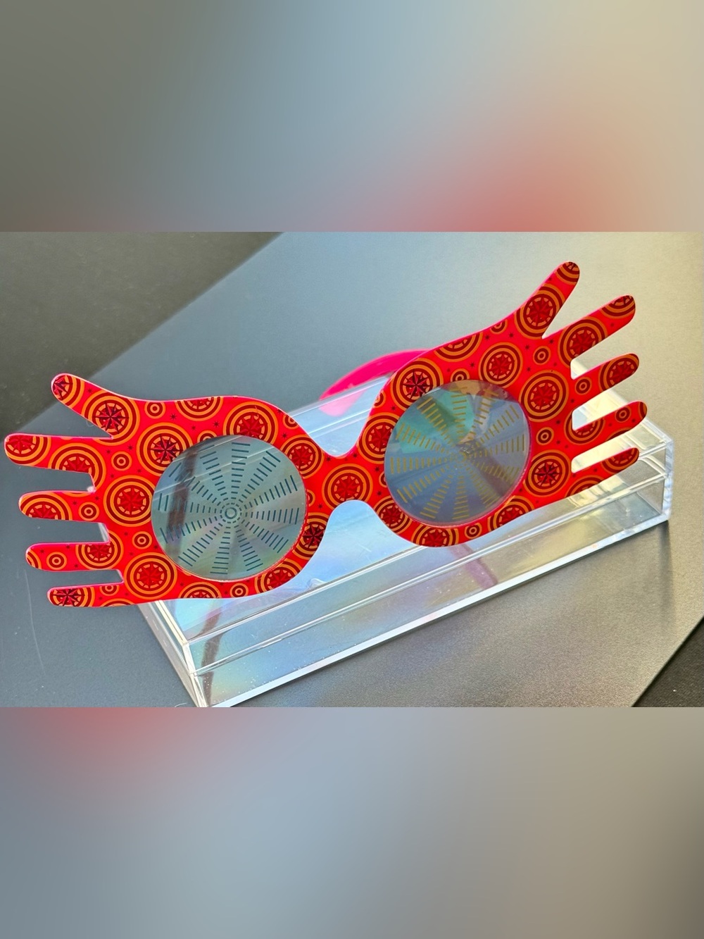 Luna Lovegood Spectrespecs * Harry Potter * UV400 * One Size - Picture 3 of 5